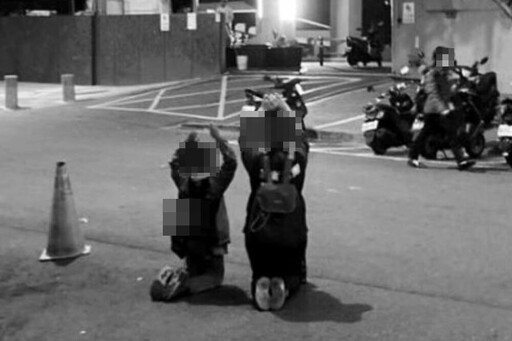 母子遭家暴父罰跪街頭 監院糾正台北市府、促衛福部重視精神暴力問題