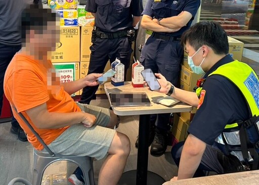 出金前繳稅金300萬元 友人求助警輪番苦勸48歲男阻詐