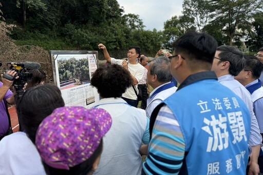 游顥盼中央補助南投復建工程 陳金德允諾「即報即審」