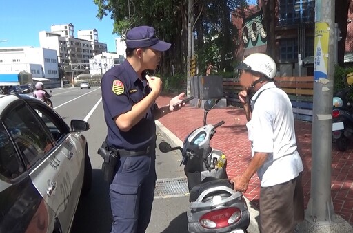 戴安全帽與致死率相關 嘉縣警8月起強化宣導與執法