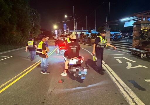 改裝車輛擾人清夢 中和警結合環保局強力執法不打烊