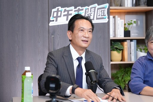 中午來開匯／台南市長初選與陳亭妃捉對廝殺？ 林俊憲：2026變數仍多