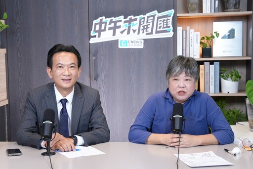 中午來開匯／沒有比民調初選更好的辦法！ 林俊憲保證2026台南市長一定有初選