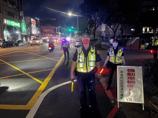 台南監警環暑期總動員 取締酒駕改裝車逾1500件