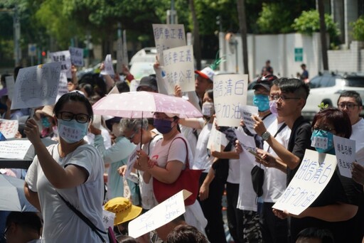 中正一分局認北檢要柔性處理 北市府知情人士：苗博雅指控打到中央