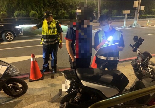 中和警強勢取締改裝噪音車 還民眾安寧生活