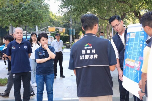 「亞洲唯一」封街賽車展演台中28日登場 盧秀燕：安全整備國際最高標準