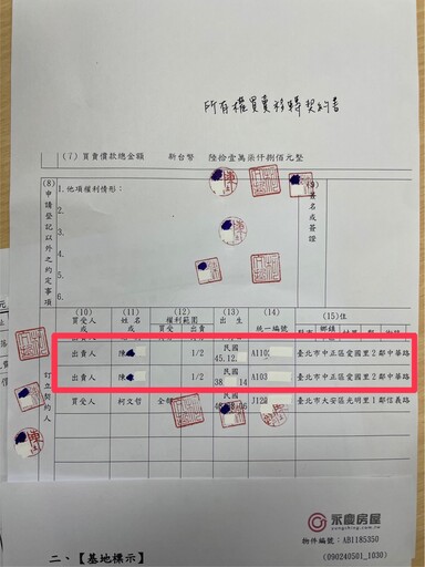 鍾小平疑4300萬商辦是「京華城後謝」 陳智菡曝契約書打臉