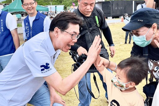 【有影】劉和然領藍營大團結反惡罷 謝國樑誓與新北團隊共同努力