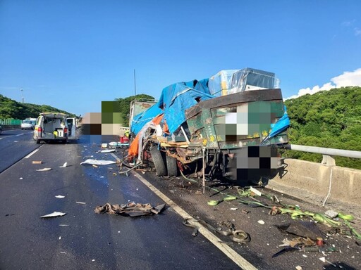 2日3起大型車死亡事故 國道紅斑馬加強取締違規