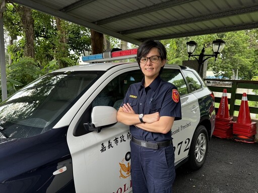 官警異動 陳紀汎成嘉義市首位女性派出所長