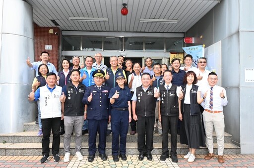 官警異動 陳紀汎成嘉義市首位女性派出所長