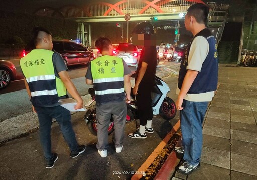 永和警與環保局 聯合稽查開學季再出擊