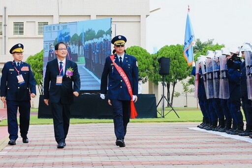 矯正署靖安小組成軍 鄭銘謙校閱科技鎮暴戰術