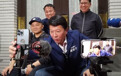 謝龍介表態參選2026台南市長 張啟楷：當然支持