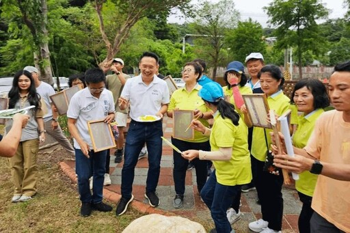 台日共創龍潭農村地景藝術 蘇俊賓：凝聚社區心力再現三洽水風貌