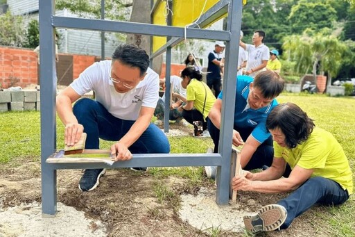 台日共創龍潭農村地景藝術 蘇俊賓：凝聚社區心力再現三洽水風貌