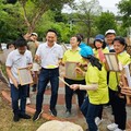 台日共創龍潭農村地景藝術 蘇俊賓：凝聚社區心力再現三洽水風貌