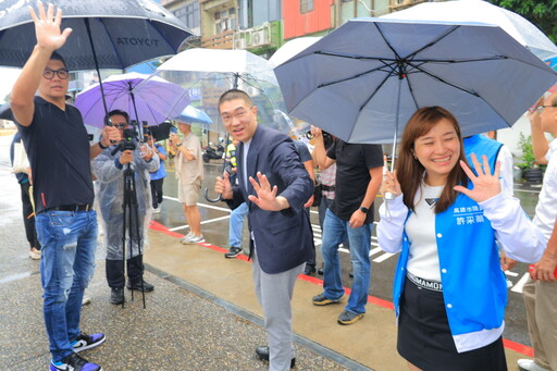 連勝文力挺謝國樑批民進黨雙標 呼籲民投下不同意罷免票