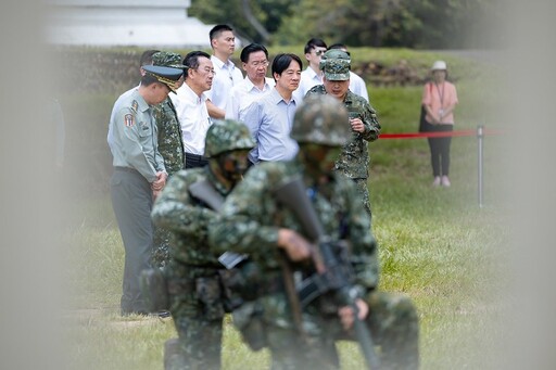 持續強化國家韌性 賴清德：12月桌上兵推、明年演練驗證