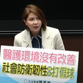 全社會防衛韌性委員會有大破口 陳菁徽：醫護問題未解只是「打假球」