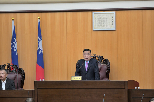 桃園市議會定期會開幕 邱奕勝促全力推動重大建設