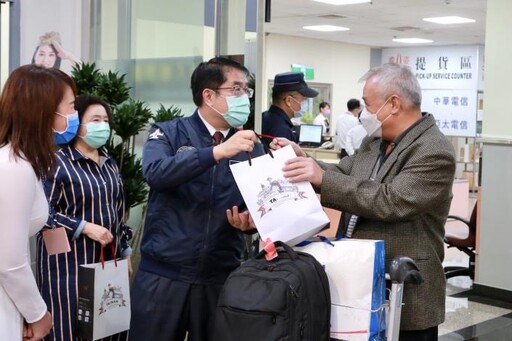 台南重啟直飛胡志明 黃偉哲：復航助推城市經濟