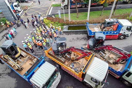 桃市府整裝馳援高雄風災 張善政：全力協助恢復市容