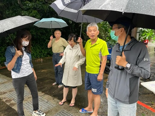 颱風創基隆78年雨量紀錄 許淑華籲謝國樑加快中央協助