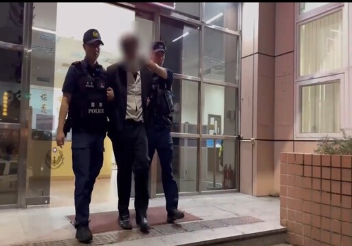 颱風夜吃火鍋藍波刀割頸 新莊警速逮人幸未釀大禍