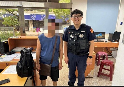 存摺金飾全丟路上 失主大感謝文山一警尋獲