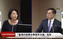 【有影】王鴻薇要求承諾碳費實施後不油電雙漲 彭啓明反譏「政治語言」