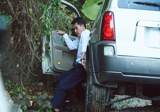 《在光裏的人》驚險真實狀況 王傳一遇落石「打滑撞山壁」