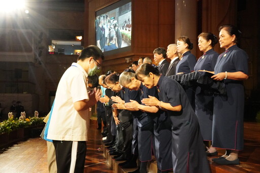 首場「2024慈濟新芽獎學金」登場 勉勵學子行善行孝不能等