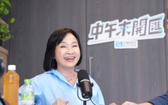 中午來開匯／現階段民調贏4綠委 柯志恩謙稱：選過市長知名度佔便宜