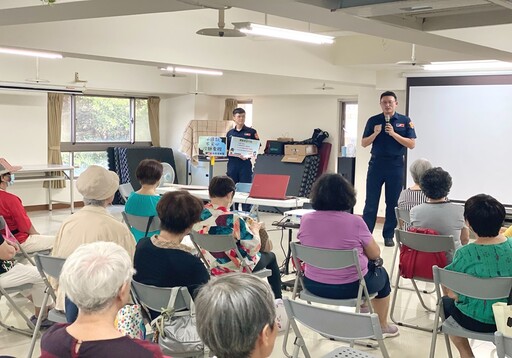 深入社區宣導反詐騙 北市保大跳韻律舞傳遞防詐資訊