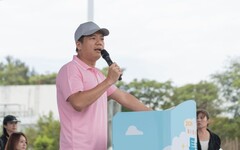 竹市長青運動會健康同樂 邱臣遠落實高虹安「老幼共好」政策