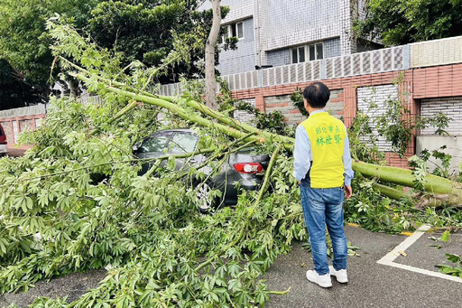 康芮來襲傳災情 盧秀燕籲：午後「大風大雨」注意人身安全