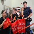 海山警偕善心團體散播溫暖 拋磚引玉盼多關懷弱勢