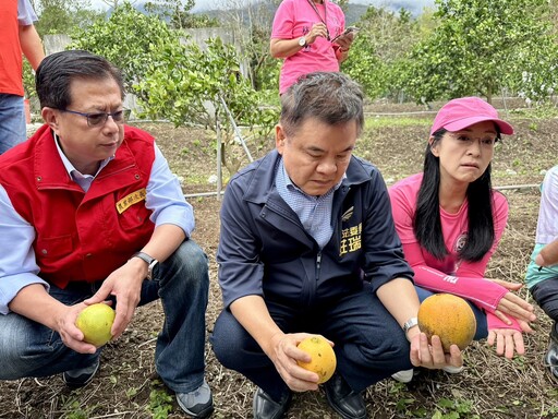 康芮重創台東農漁業民眾欲哭無淚 莊瑞雄偕農業部加速救助復建