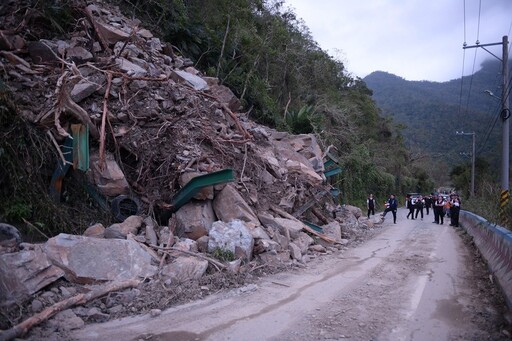 治山防洪刻不容緩 徐榛蔚建請中央挹注經費