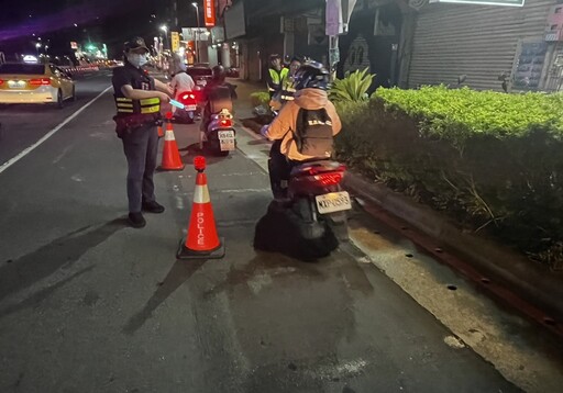 噪音嚴重擾民 新北警環啟動「靖音專案」打擊改裝車