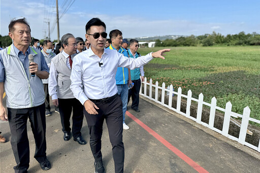 美國大選將揭曉 江啟臣：台受地緣政治影響需提前因應