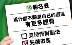 批綠忽視《財劃法》修正 國民黨諷蘇巧慧只顧報名市長選舉