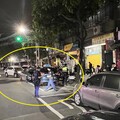 未打方向燈遇警竄逃 警網跨轄連線逮人查獲喪屍煙彈