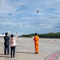 賴清德宣布提升海豚機隊性能 強化空勤總隊空中救援實力