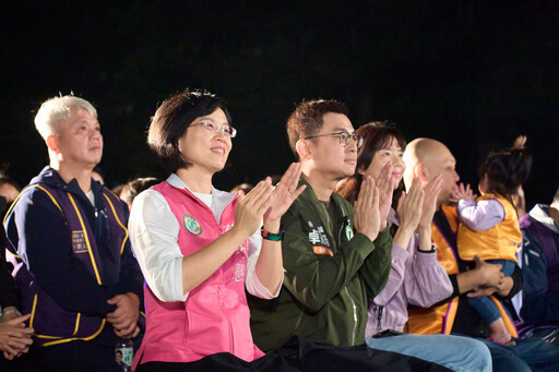 蘇巧慧出席議員活動 宣傳校園、休閒和交通建設政績