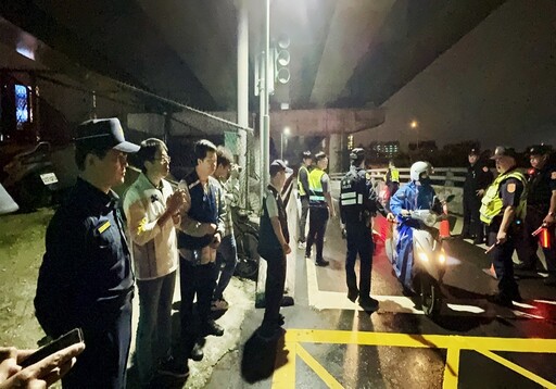 汐止「靖音」專案啟動 警環監協力打擊噪音車輛