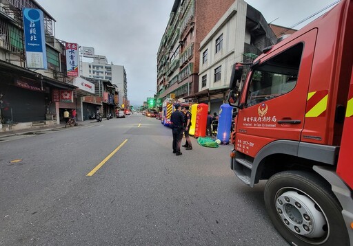 透天民宅凌晨大火 弱視老翁逃離不及命喪火窟