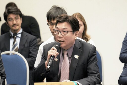 劉和然參選新北市長呼聲高 將赴英代新北領獎、參訪脫煤者聯盟